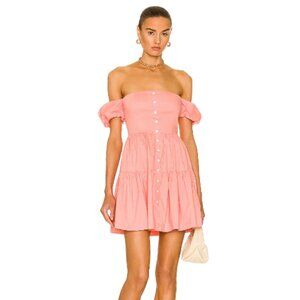 STAUD Elio Mini Dress - Only worn 1 time!!!